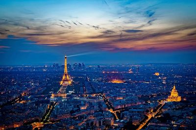 Eiffel Tower at Dusk — Paris Photography Poster. poster print