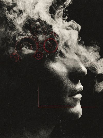 Ethereal Mind — Surrealism Print. poster