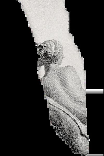Elegant Woman — Fine Art Print. poster print