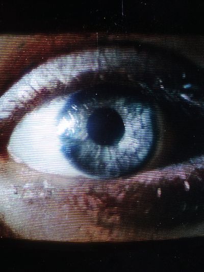 Close-Up Eye — Surreal Photography Print. poster print