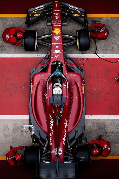 Ferrari F1 Car — Motorsport Poster. poster print