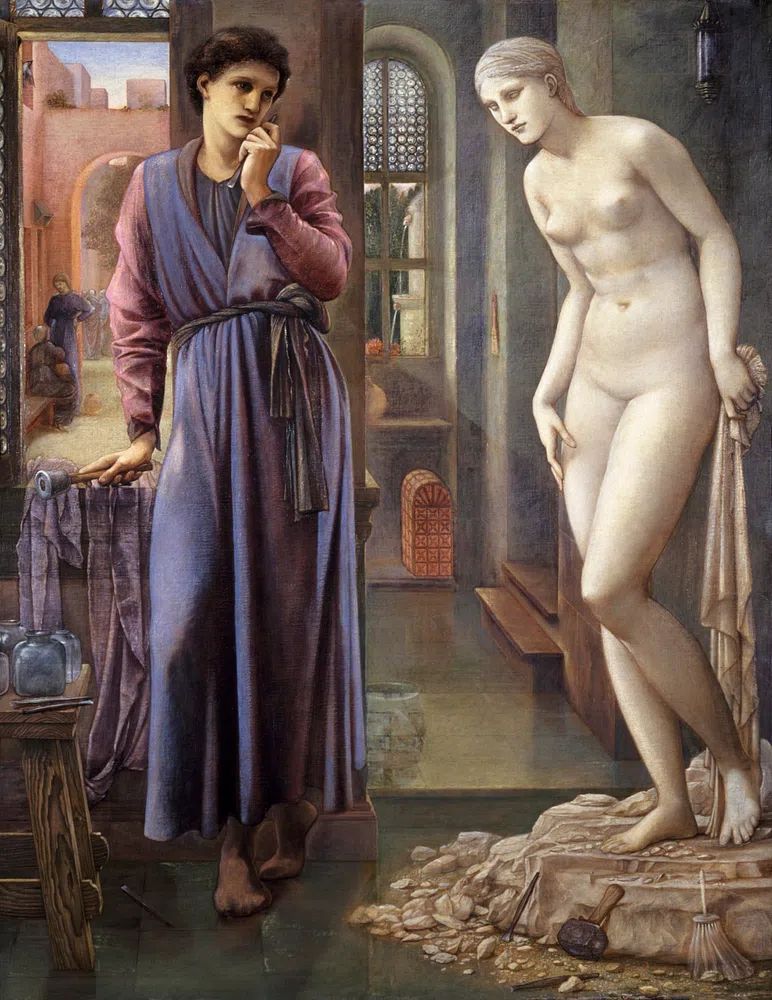 The Awakening of Adonis — Fine Art Print. poster — fine-art art