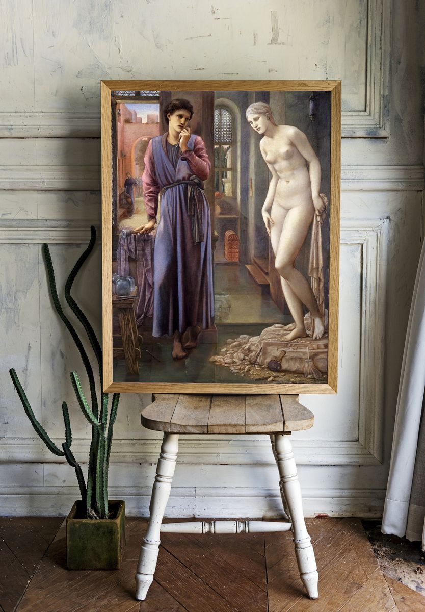 The Awakening of Adonis — Fine Art Print room preview