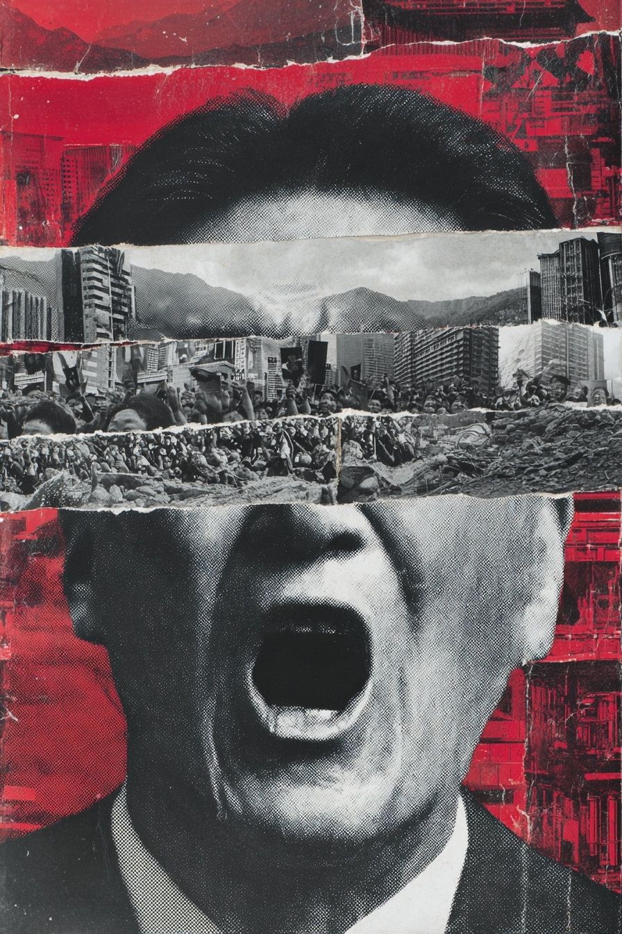 Protest Collage — Fine Art Print. poster — fine-art art
