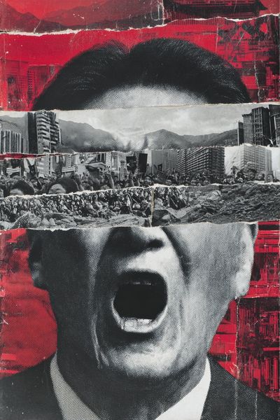 Protest Collage — Fine Art Print. poster print