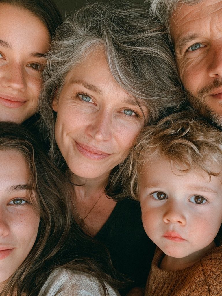 Family Portrait Photography Poster. poster detail