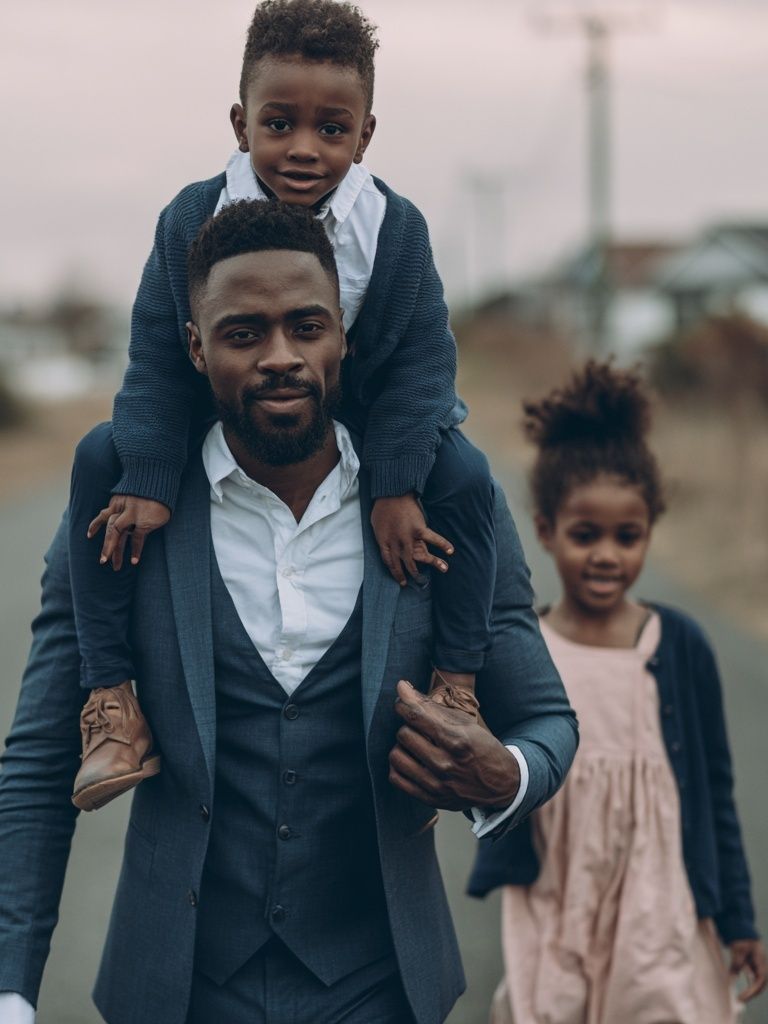 Family Portrait Photography Poster. poster detail