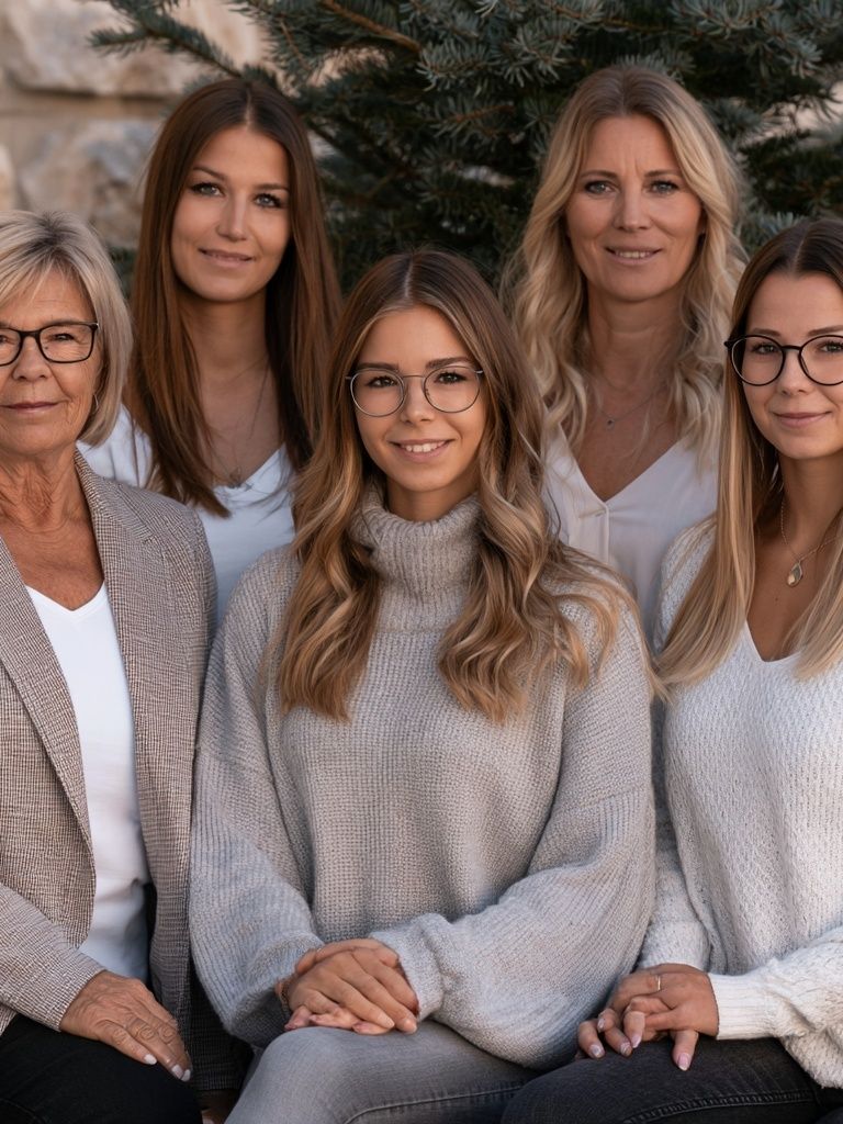 Family Portrait Photography Poster. poster detail