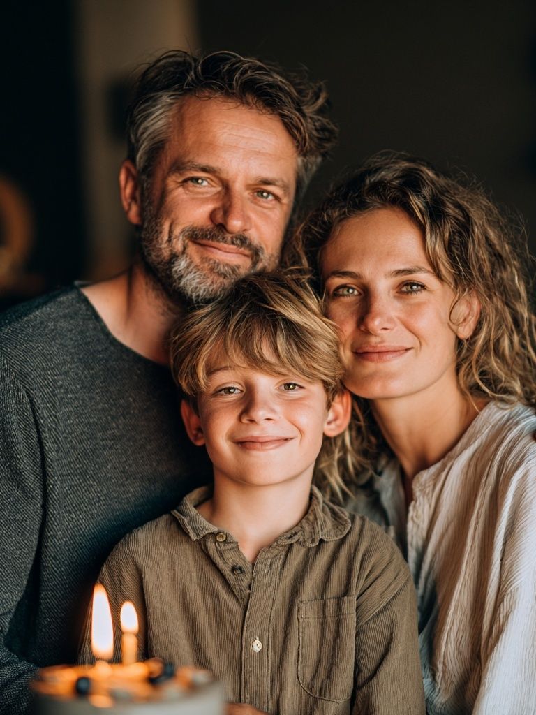 Family Portrait Photography Poster. poster — photography art