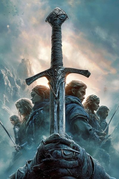 Epic Fantasy Adventure — Movie Poster. poster