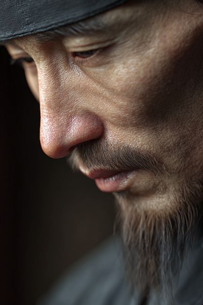 Contemplative Man