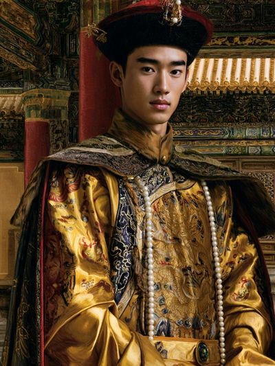 Imperial Portrait Fine-Art Poster. poster print