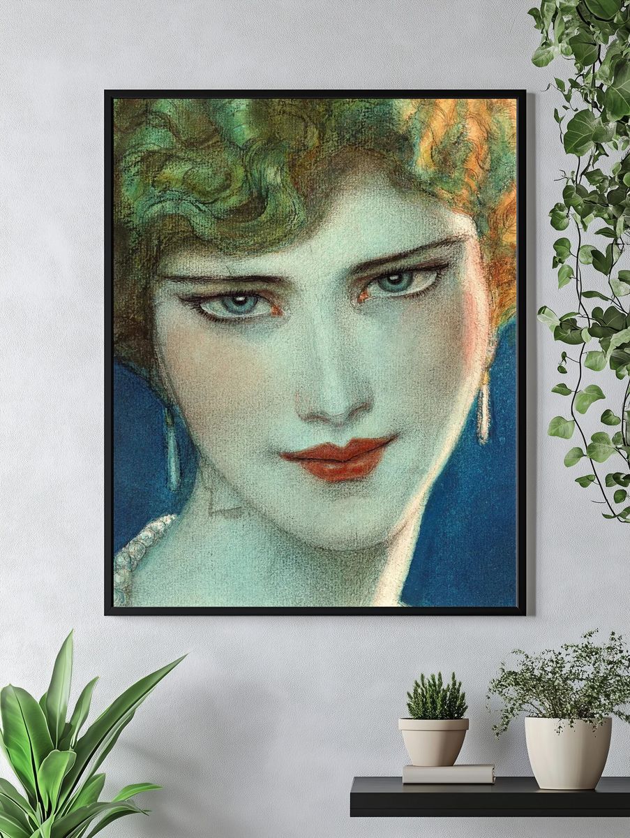 Mysterious Ruins — Fine Art Print. — room view 4