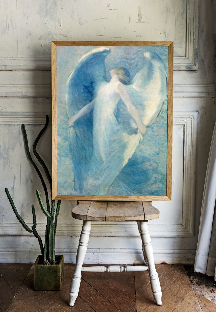 angel (1926) aesthetic painting William. — room view 1