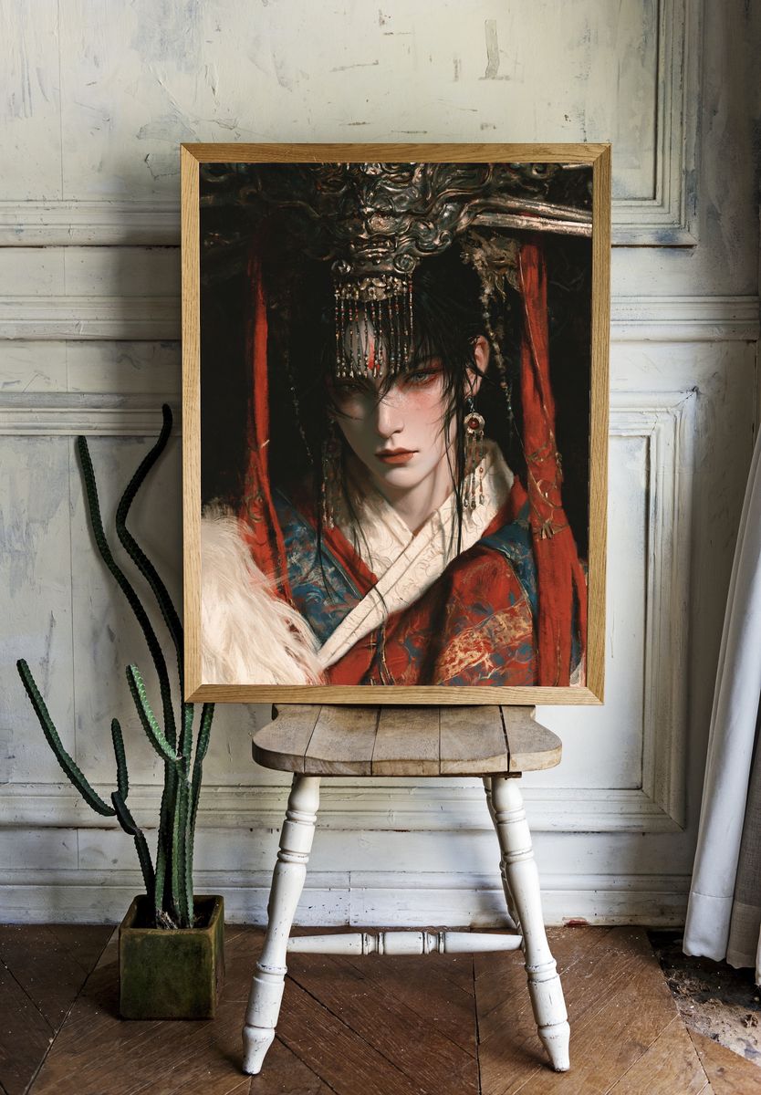 Imperial Portrait Fine-Art Poster. — room view 1