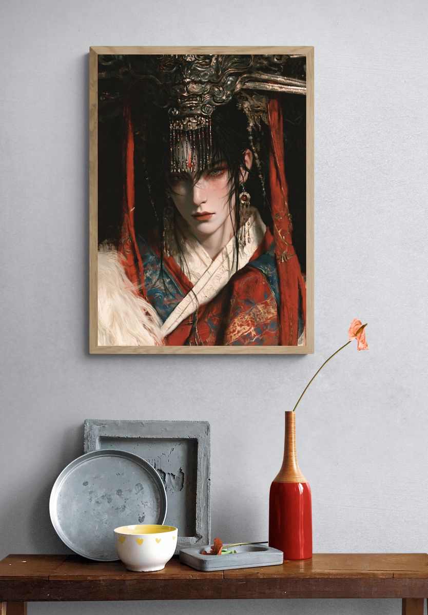 Imperial Portrait Fine-Art Poster. — room view 3