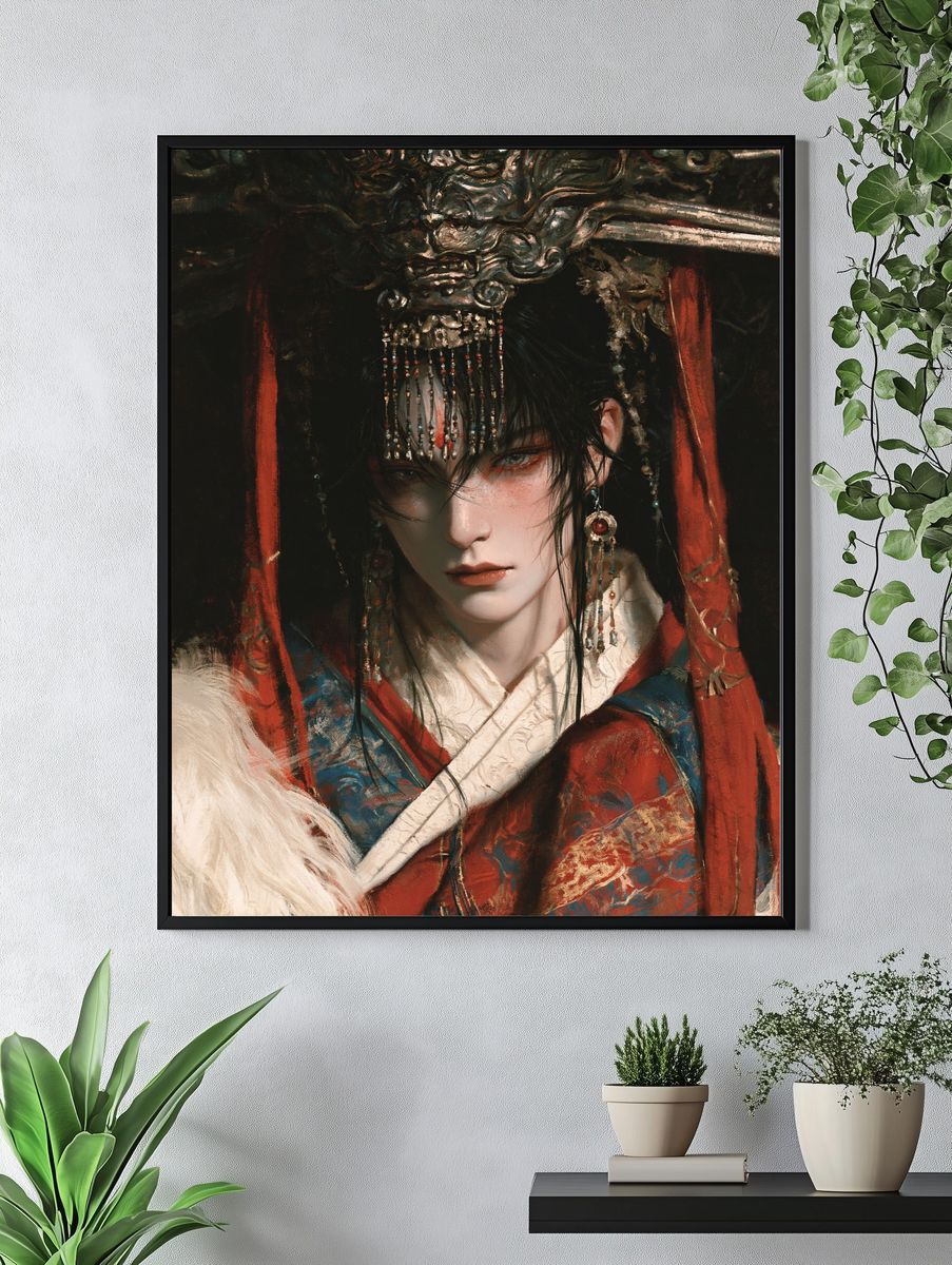 Imperial Portrait Fine-Art Poster. — room view 4