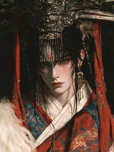 Imperial Portrait Fine-Art Poster. poster