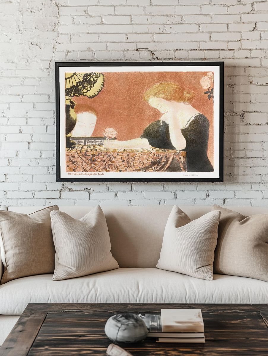 Intimate Reflection — Fine Art Print room preview