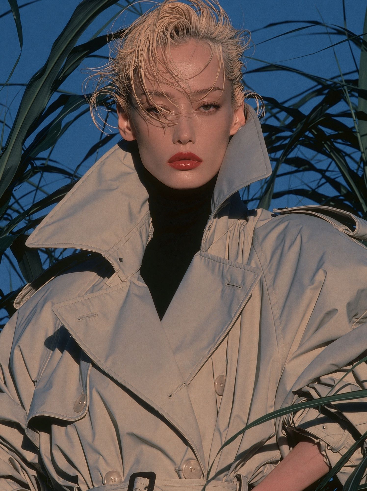 Fashion Portrait Photography Poster. poster — photography art