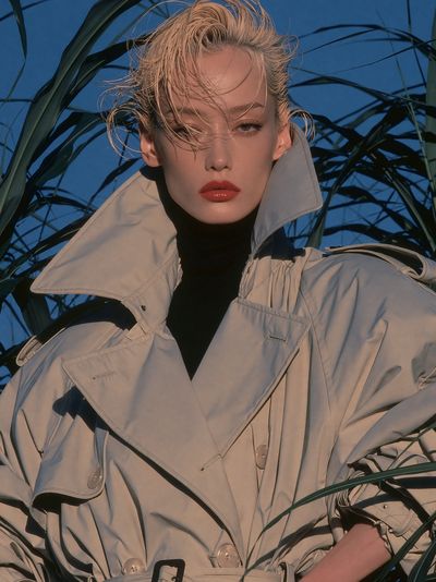 Fashion Portrait Photography Poster.
