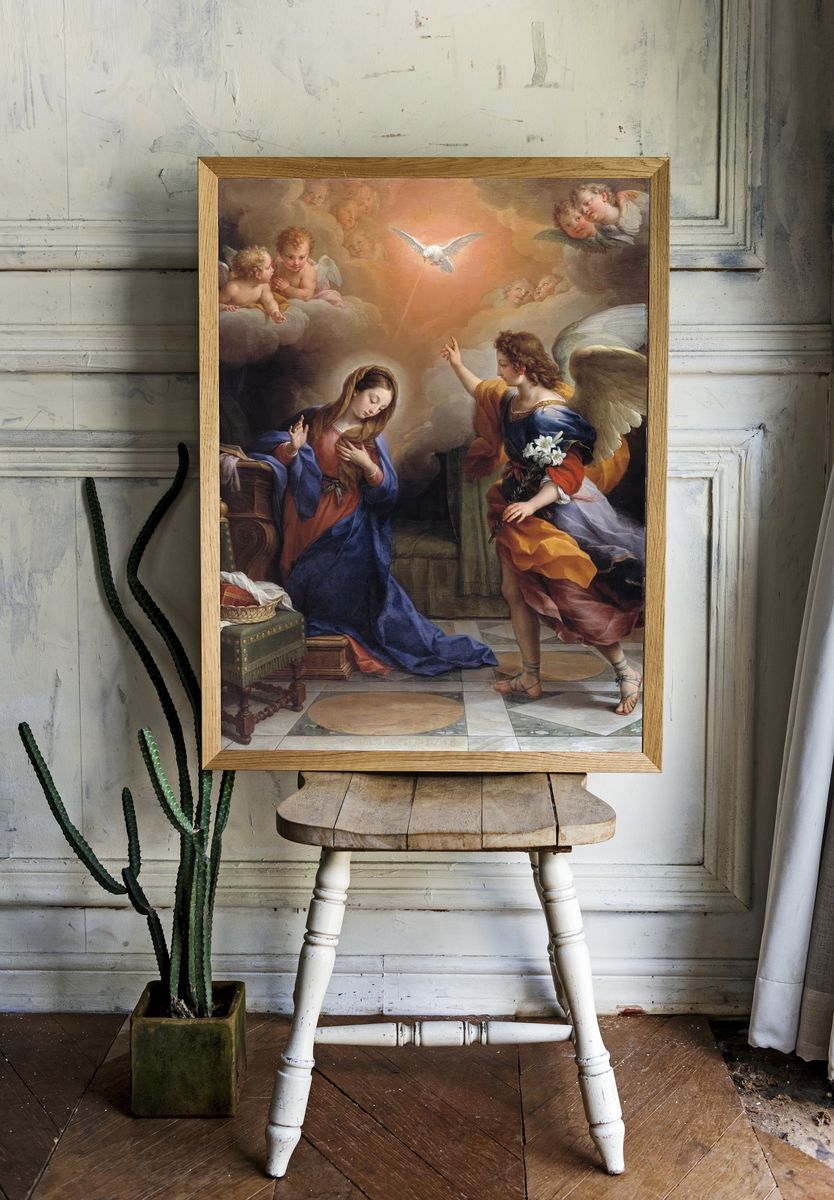 Annunciation — Fine Art Print room preview