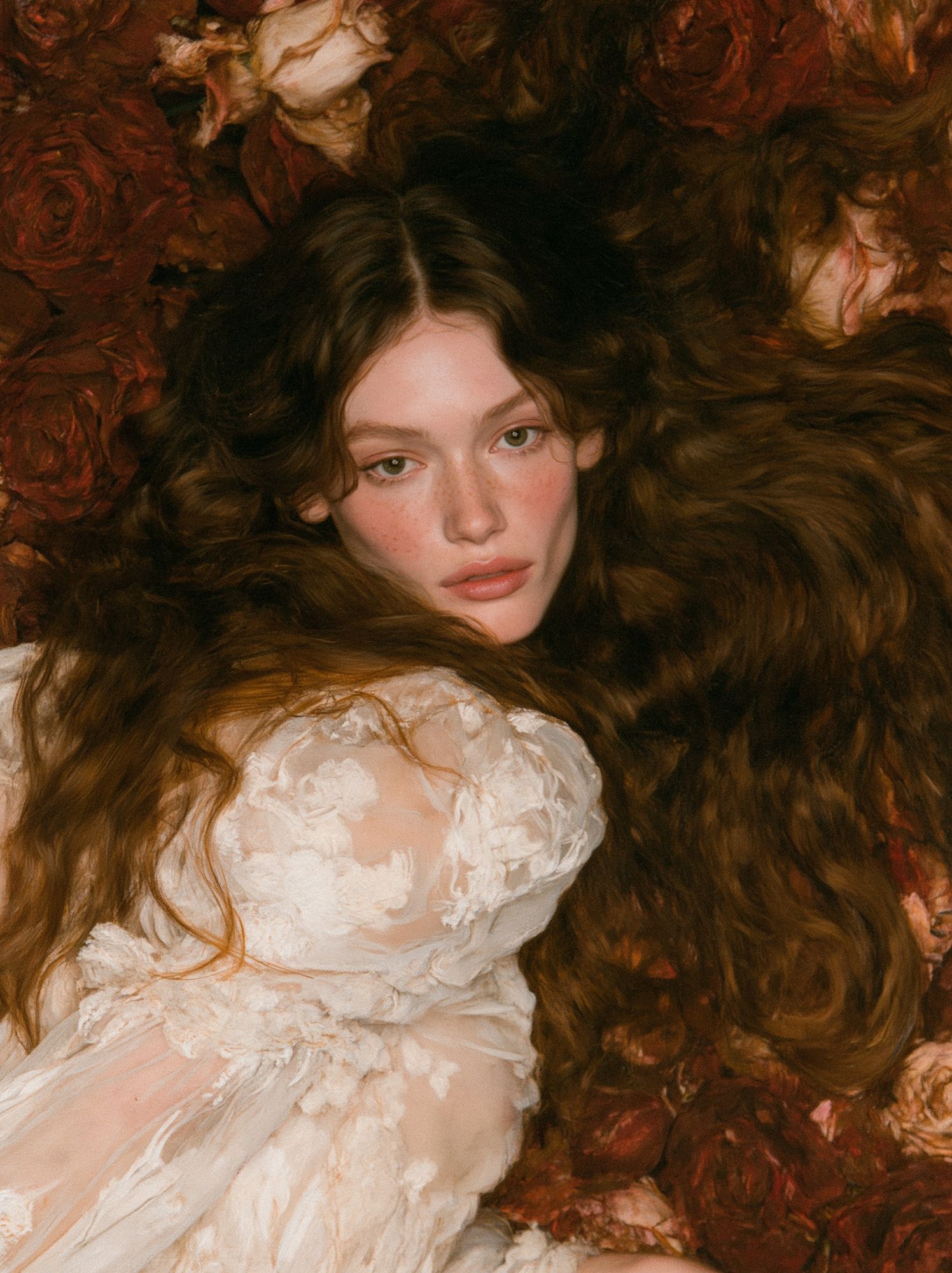 Dreamy Portrait Fine-Art Print. poster detail