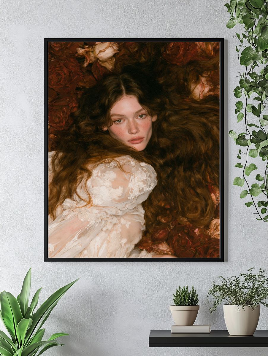 Dreamy Portrait Fine-Art Print. — room view 4
