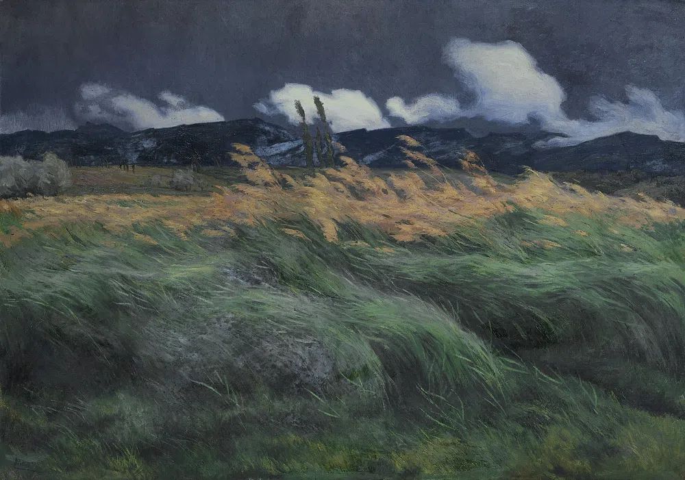 Landschap (1895 - 1905) Louis. poster — fine-art art