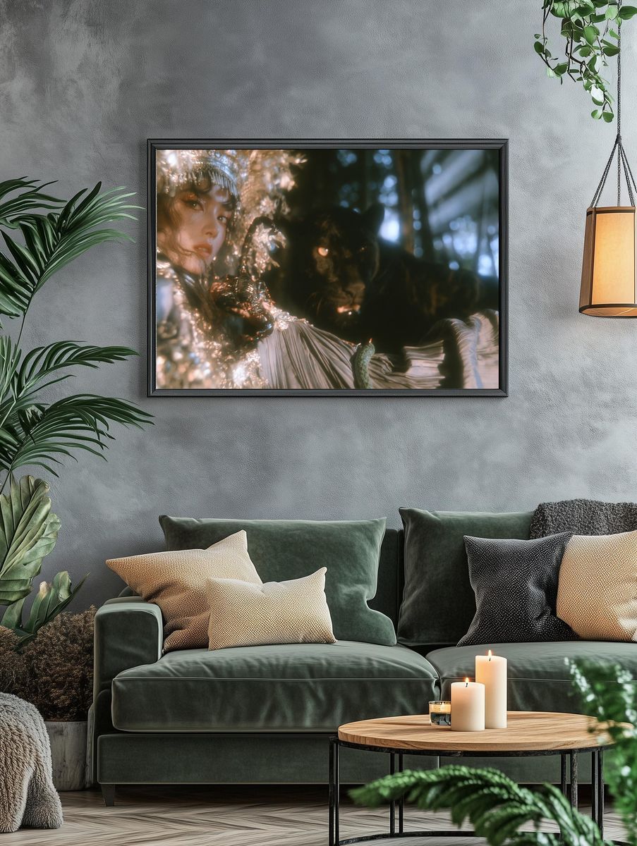 Dreamlike Portrait — Fine-Art Print. — room view 4