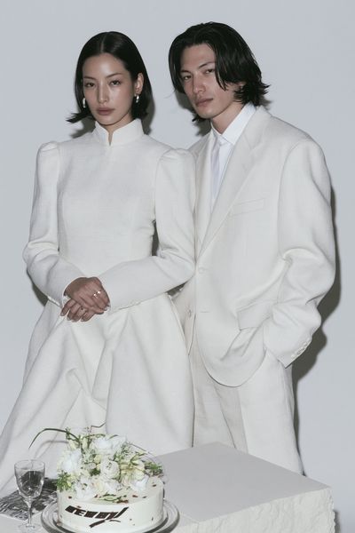 Minimalist Fashion Portrait Poster. poster