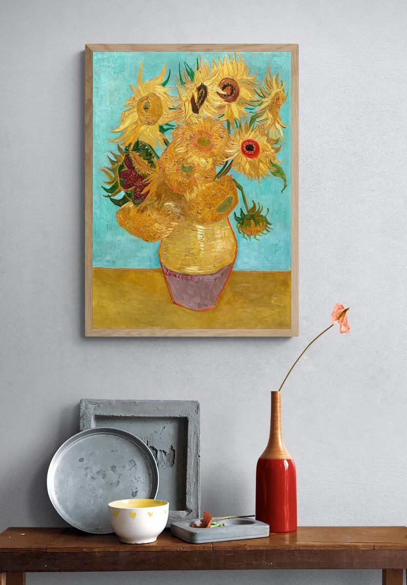 Ornate Sword — Fine Art Print. — room view 3