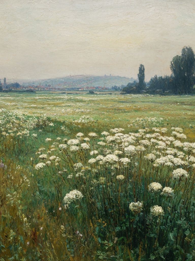 Meadow in Bloom — Fine Art Print. poster — fine-art art
