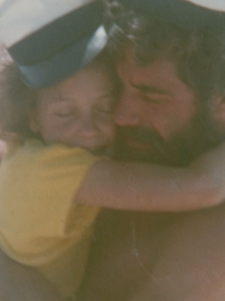 Tender Father and Child Portrait Print. poster — photography art