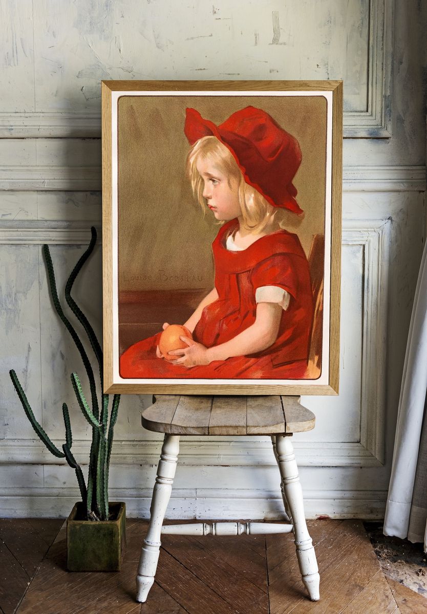 Fillette à l'Orange (1899) Louise. — room view 1