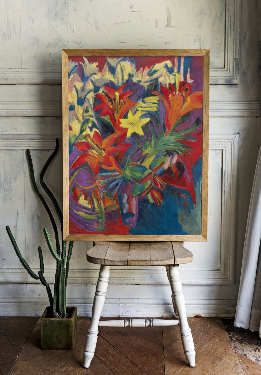 Ernst Ludwig Kirchner 's Still. — room view 1