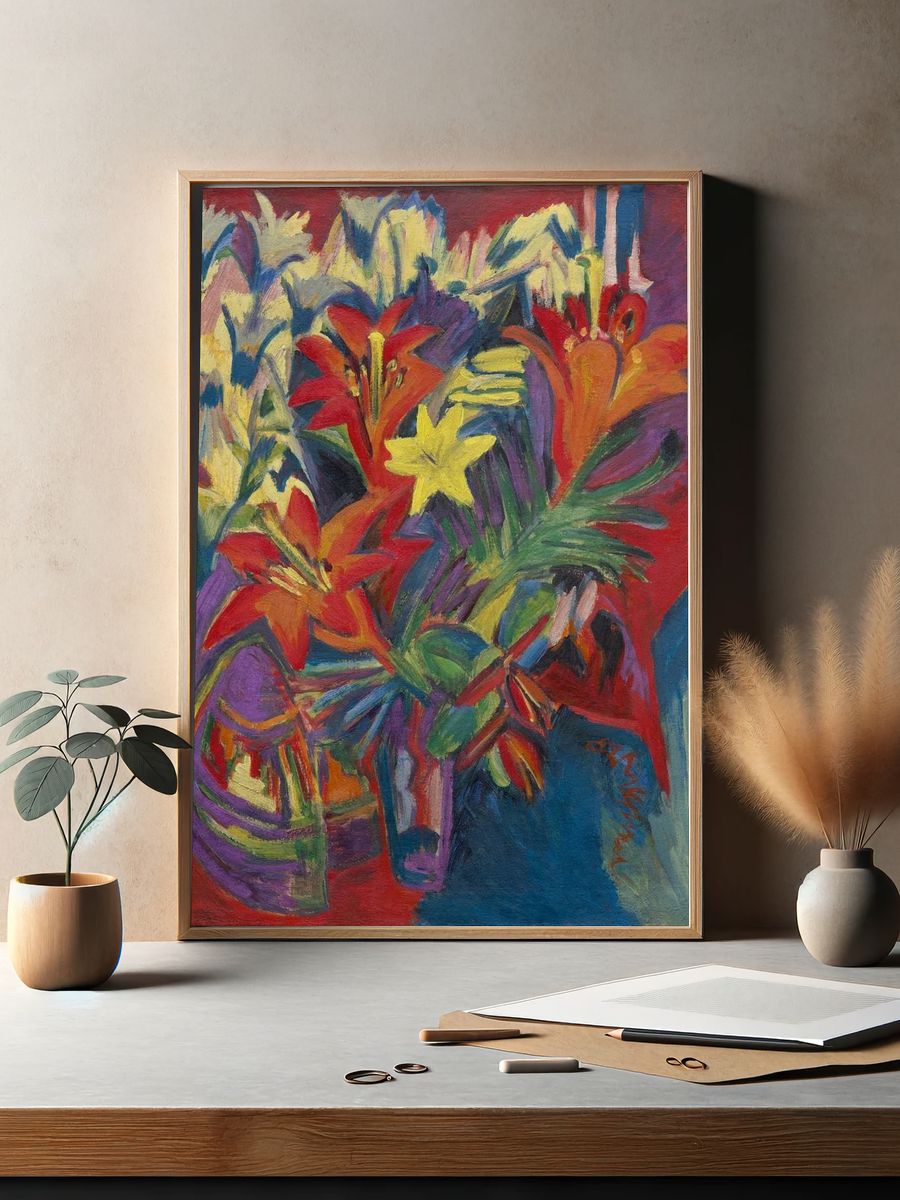 Ernst Ludwig Kirchner 's Still. — room view 2
