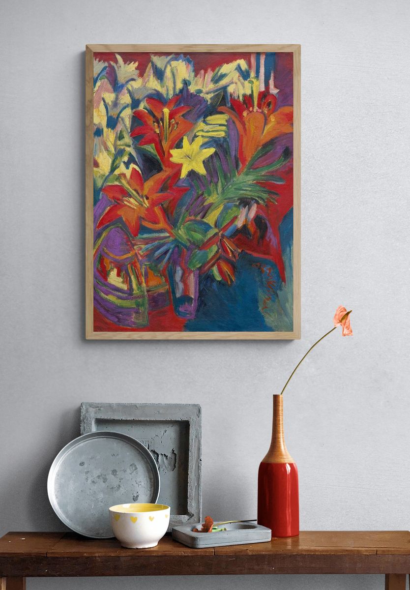 Ernst Ludwig Kirchner 's Still. — room view 3