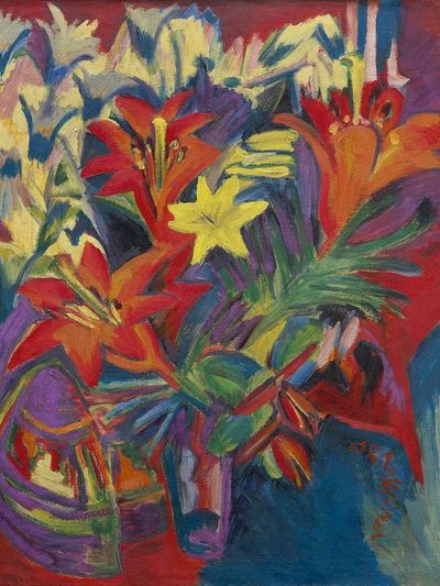 Ernst Ludwig Kirchner 's Still. poster
