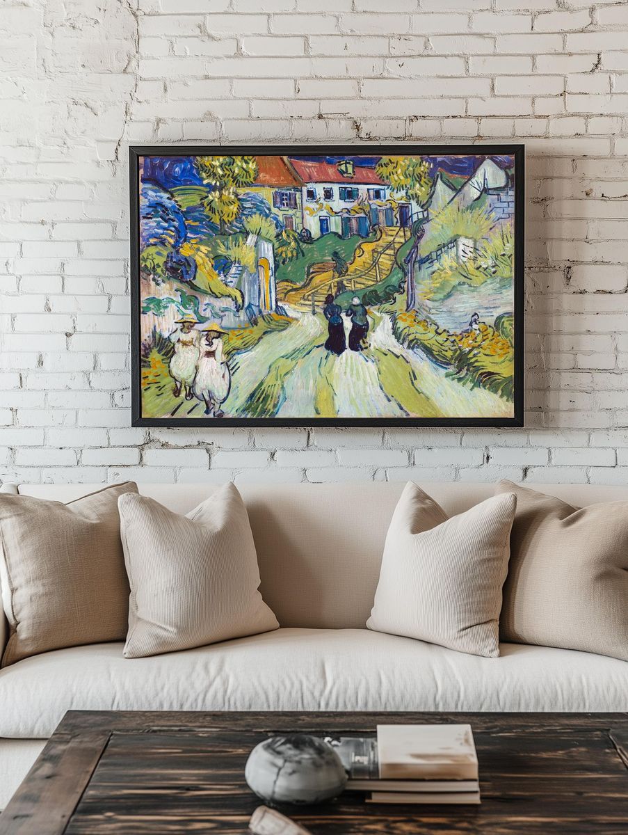 Vincent van Gogh 's Stairway room preview