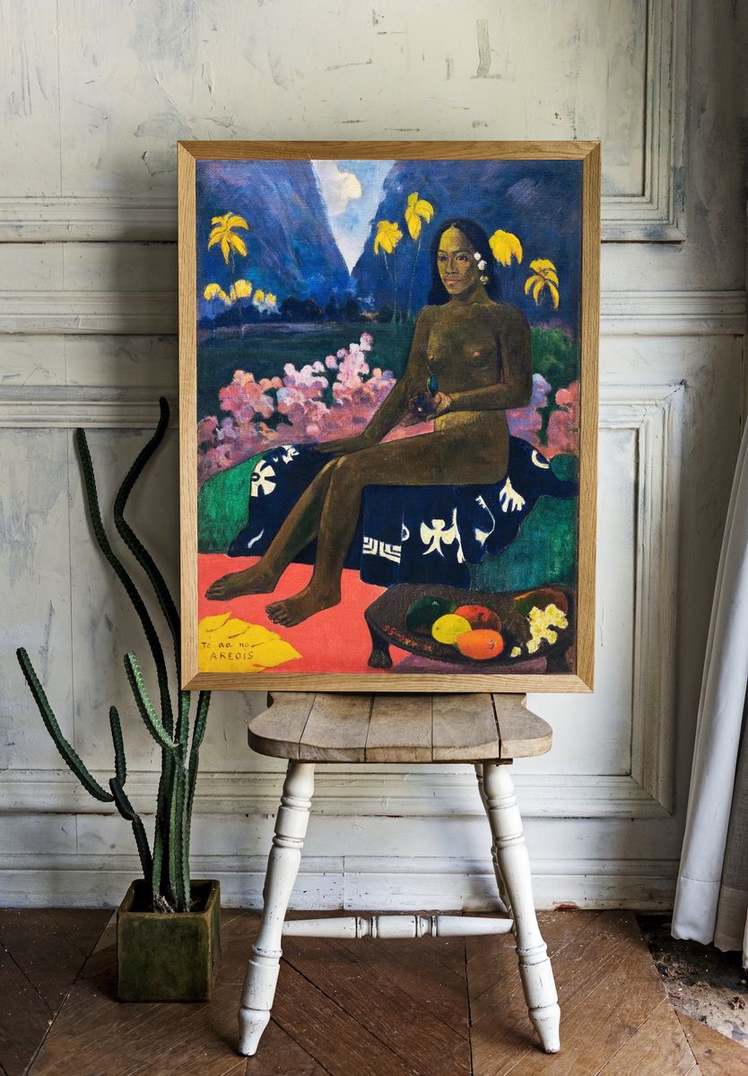 Paul Gauguin 's Seed Areoi. — room view 1