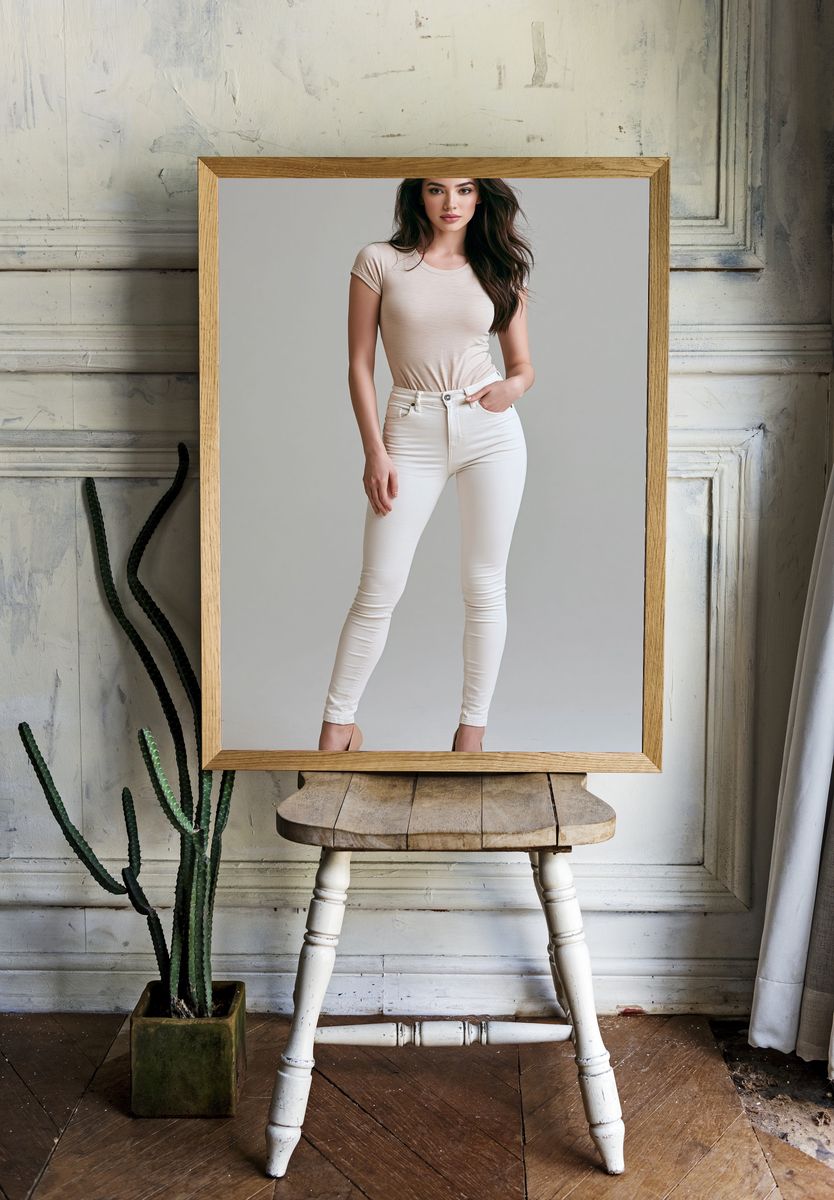 Fashion Portrait Photography Poster. — room view 1