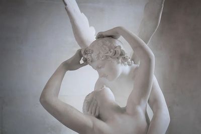 Cupid and Psyche — Fine Art Print. poster