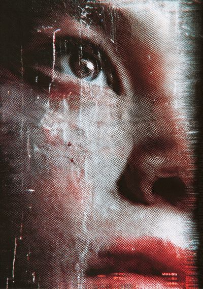 Emotional Portrait — Fine Art Print. poster print