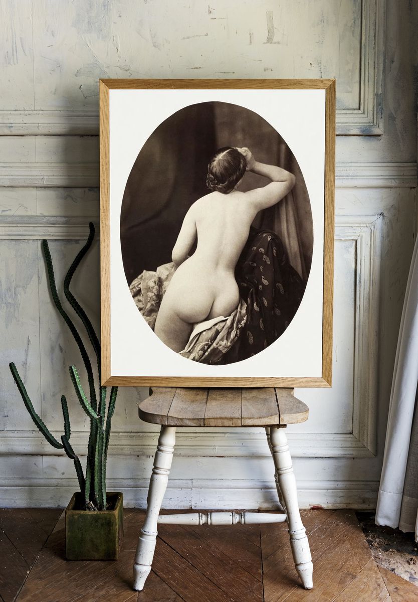 Ariadne (1857) Oscar Gustav Rejlander. room preview