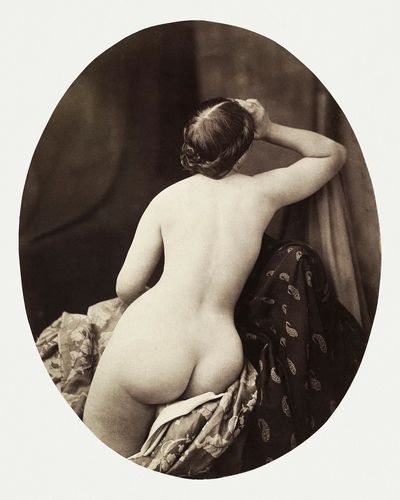 Ariadne (1857) Oscar Gustav Rejlander. poster print