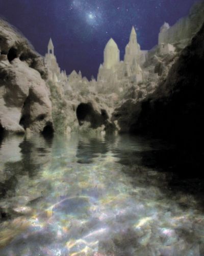 Mystical Underwater City