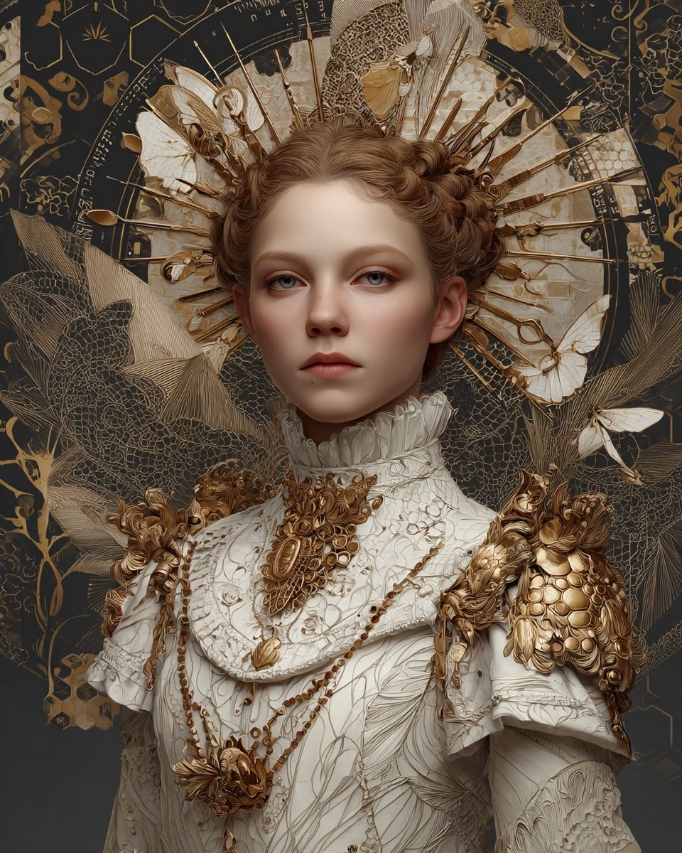 Regal Elegance — Fine Art Print. poster — fine-art art
