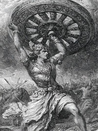 Atlas Holding the Heavens Print. poster