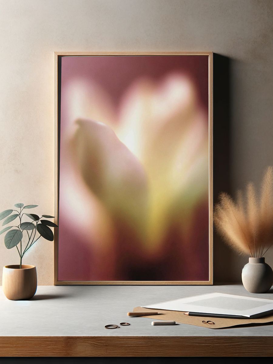 Artist's Studio — Fine Art Print. — room view 2